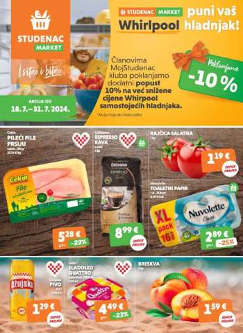 Studenac katalog - 18.07.2024. - 31.07.2024.