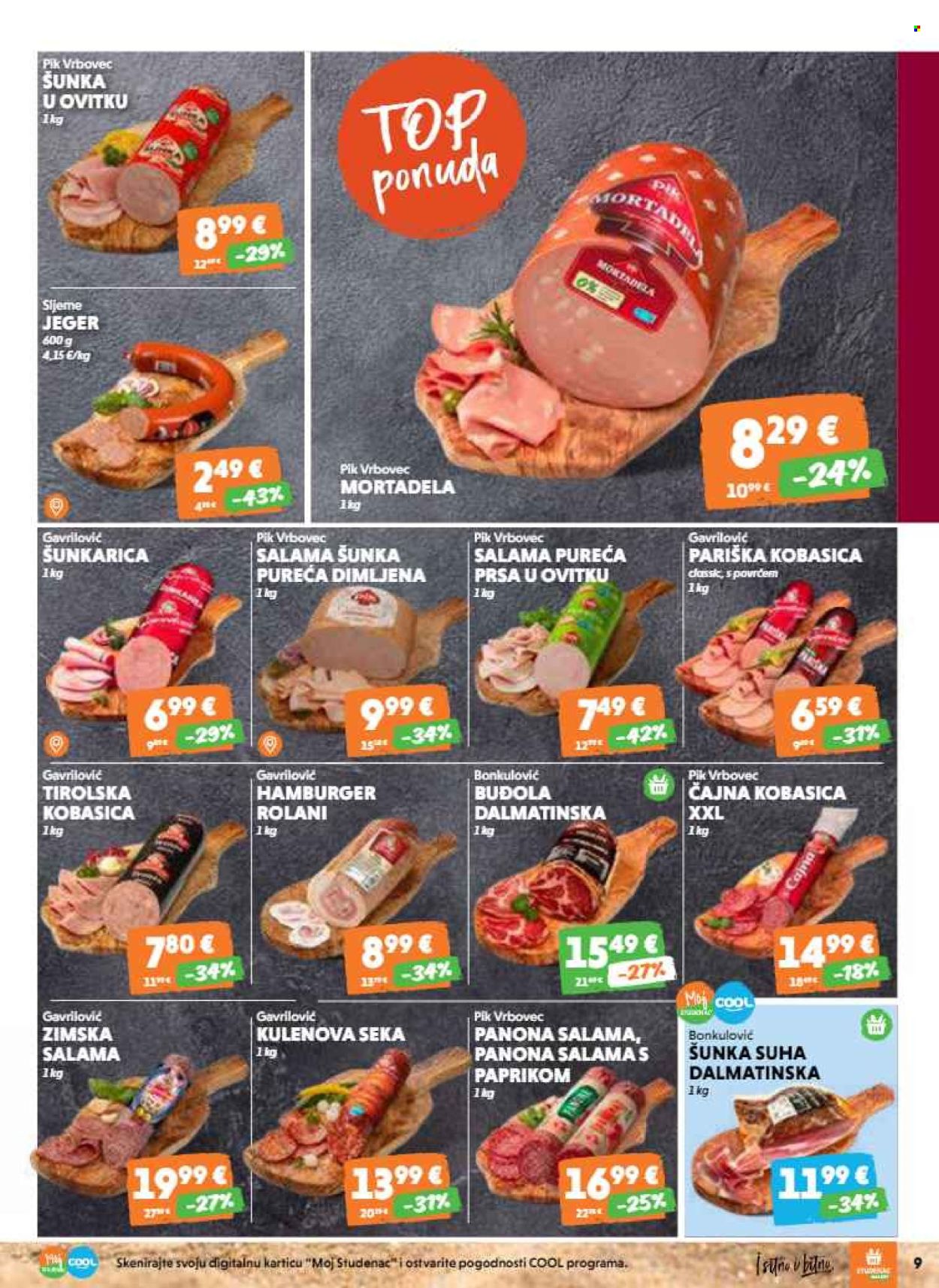 Studenac katalog - 18.07.2024. - 31.07.2024. Stranica 9