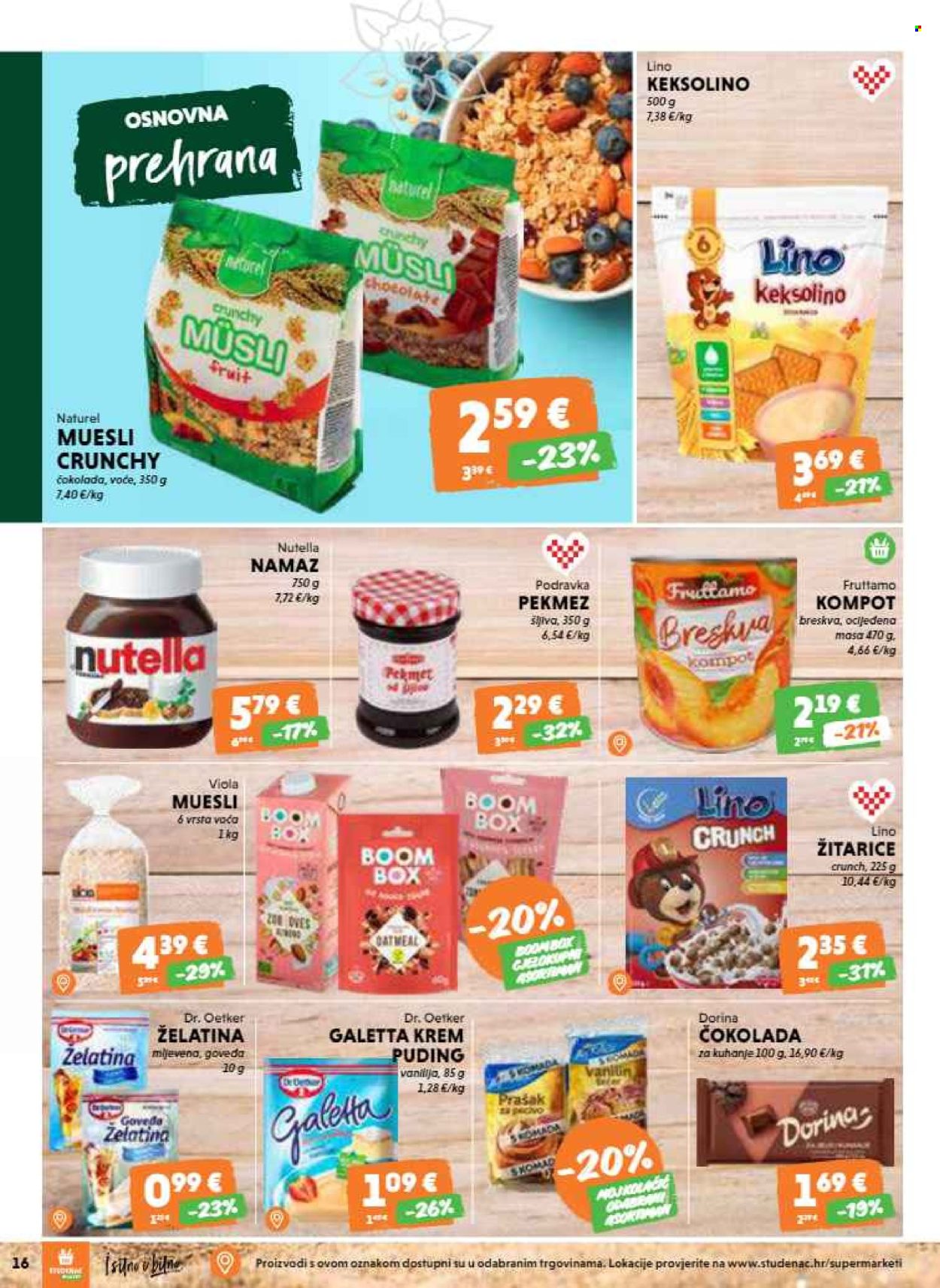 Studenac katalog - 18.07.2024. - 31.07.2024. Stranica 16