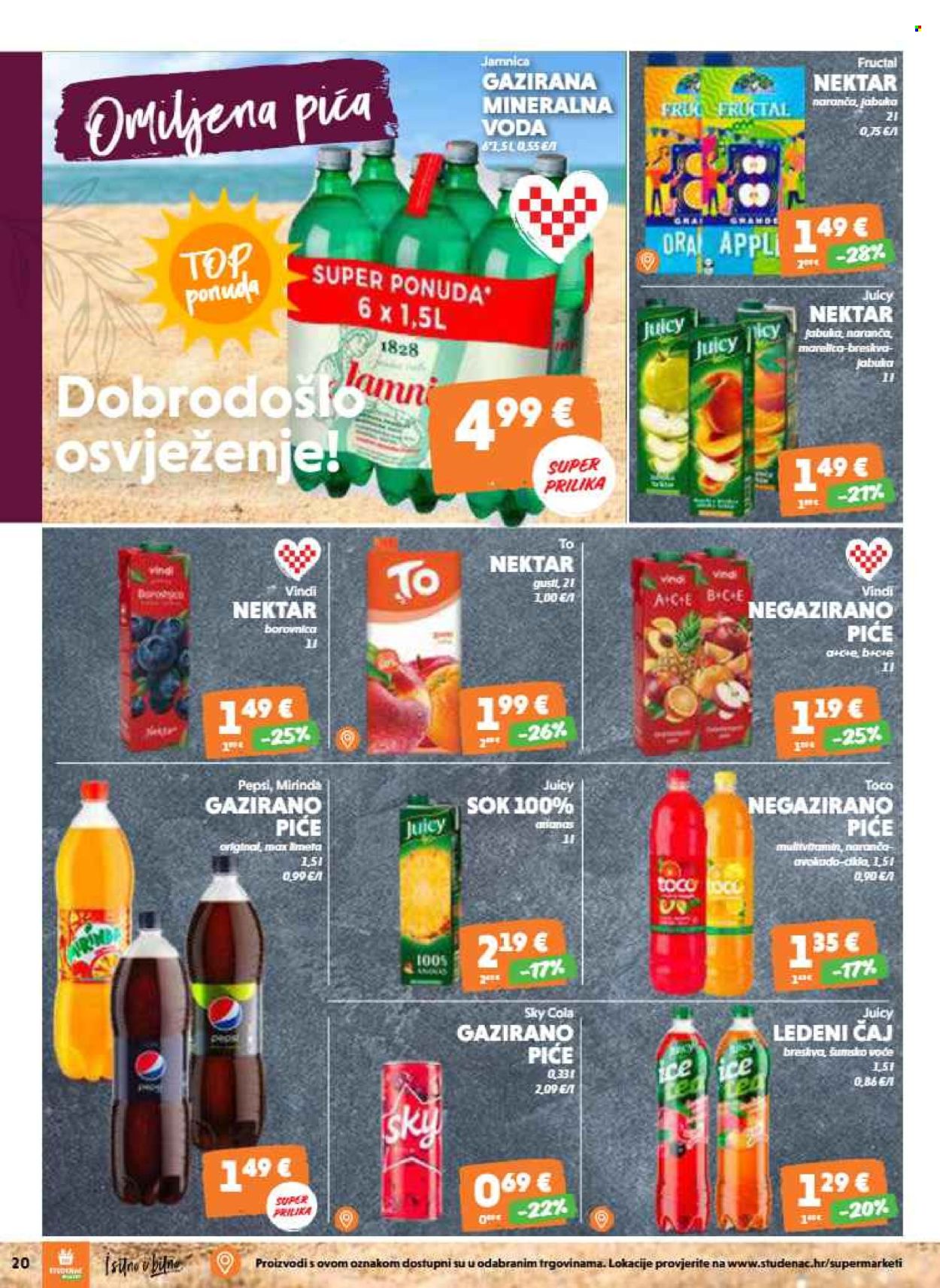 Studenac katalog - 18.07.2024. - 31.07.2024. Stranica 20