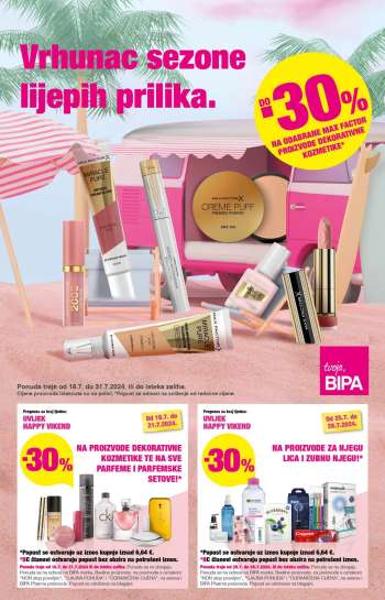 Bipa katalog - 18.07.2024. - 31.07.2024.