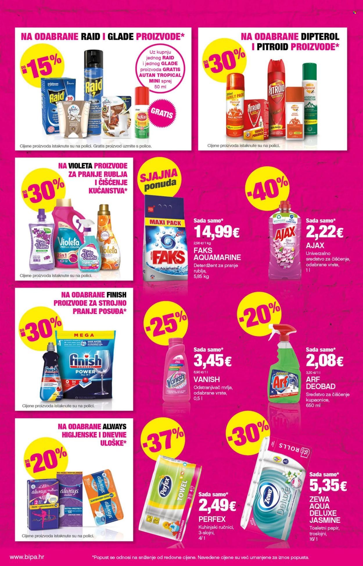 Bipa katalog - 18.07.2024. - 31.07.2024. Stranica 8