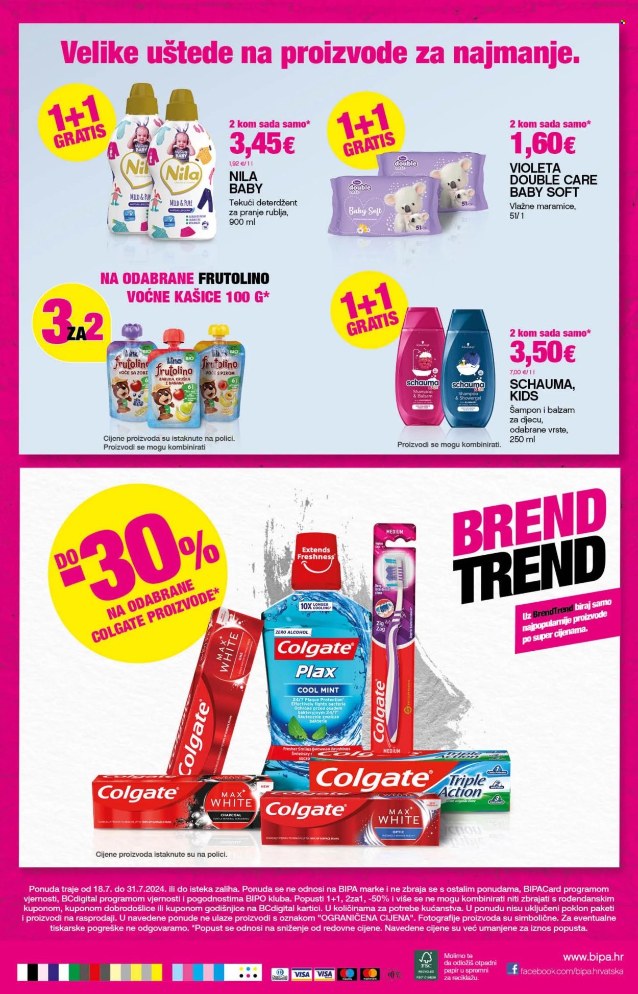 Bipa katalog - 18.07.2024. - 31.07.2024. Stranica 12