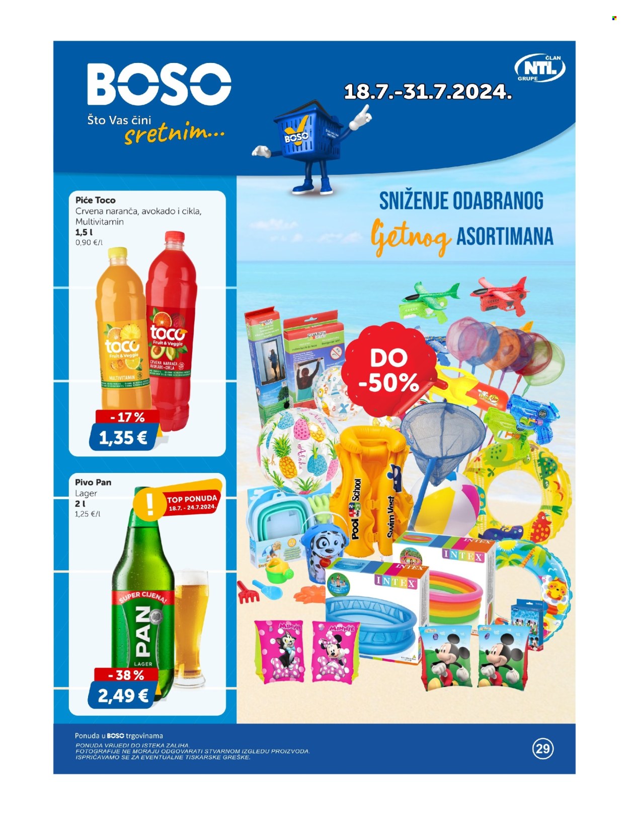 Boso katalog - 18.07.2024. - 31.07.2024. Stranica 1