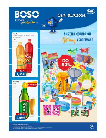 Boso katalog - 18.07.2024. - 31.07.2024.