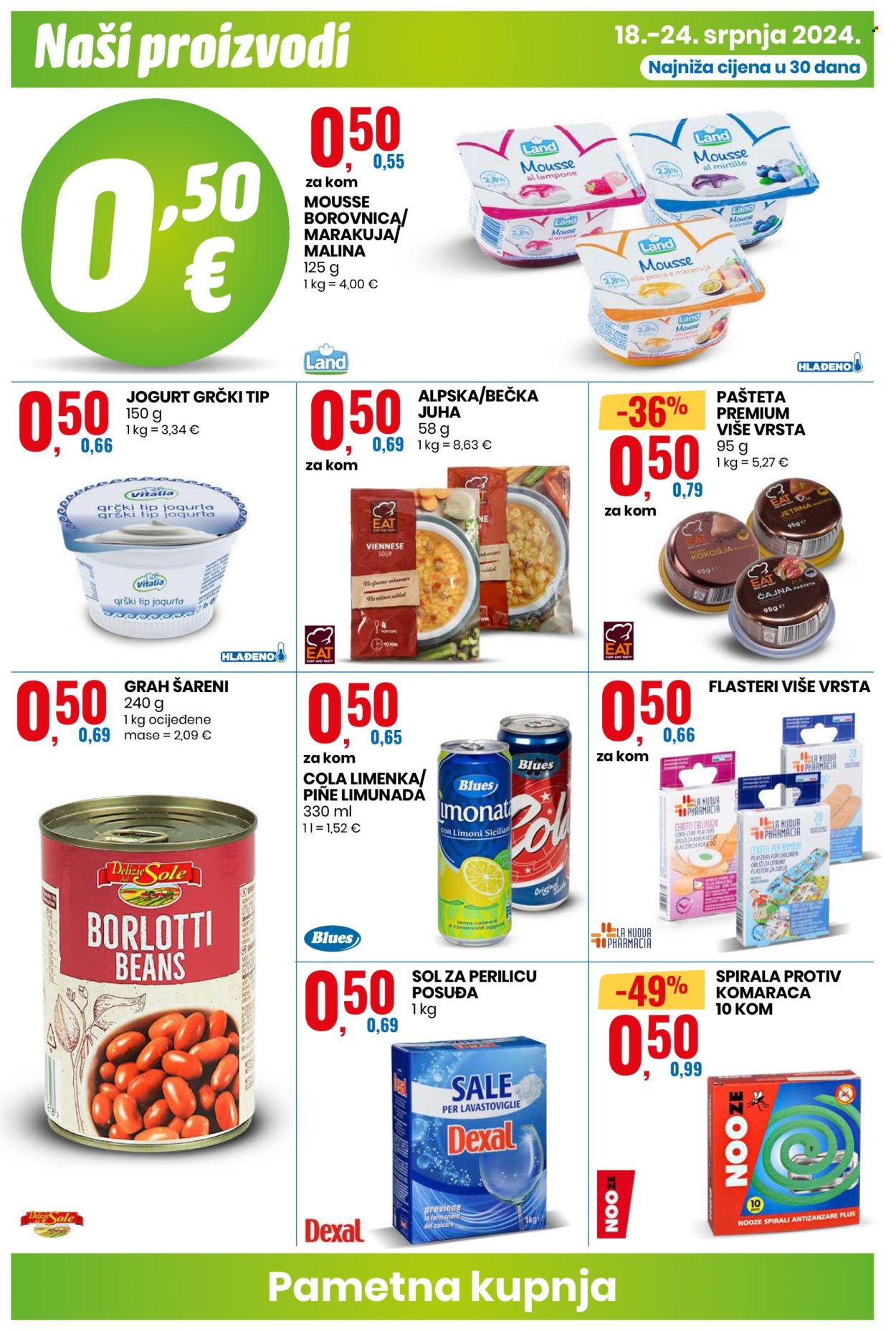 Eurospin katalog - 18.07.2024. - 24.07.2024. Stranica 2