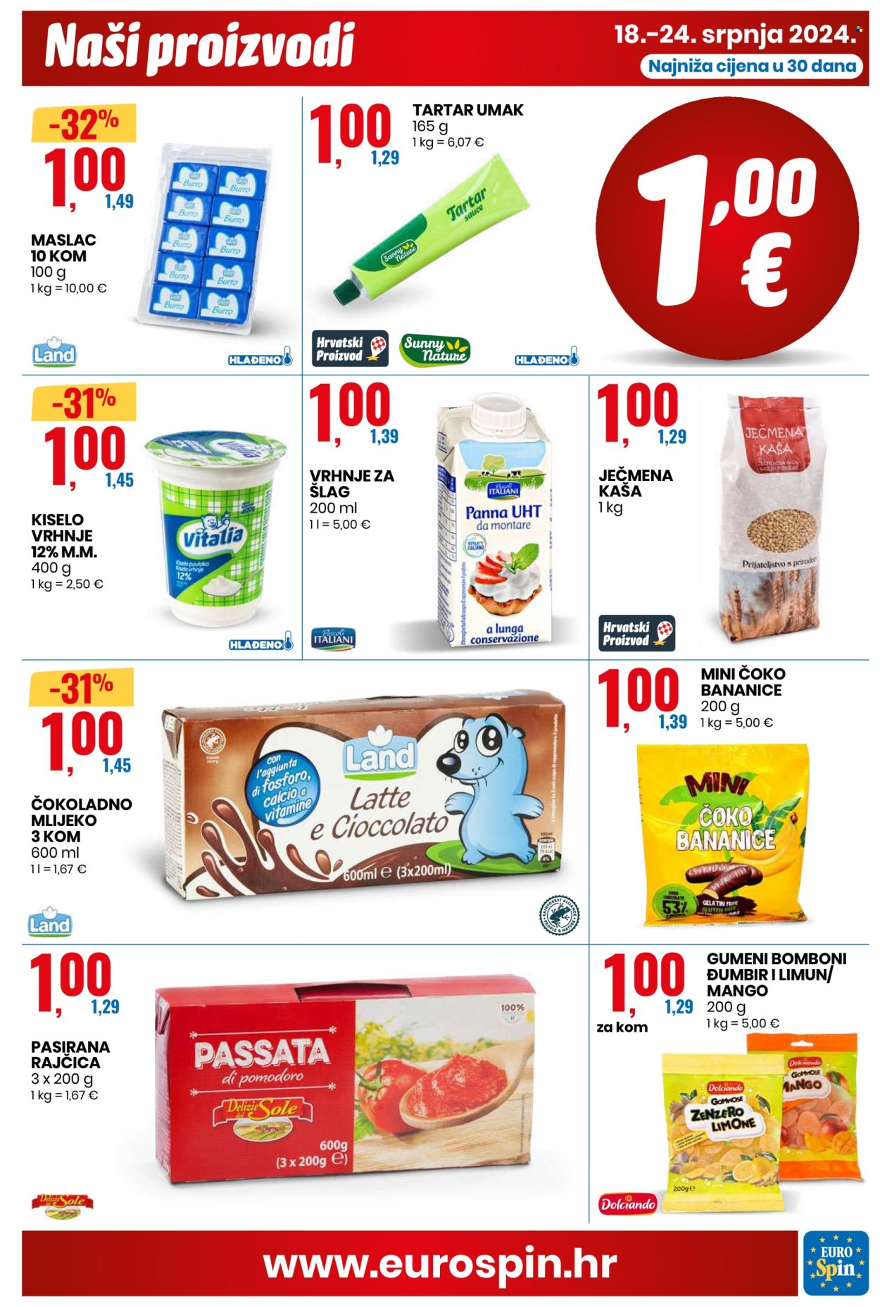 Eurospin katalog - 18.07.2024. - 24.07.2024. Stranica 3