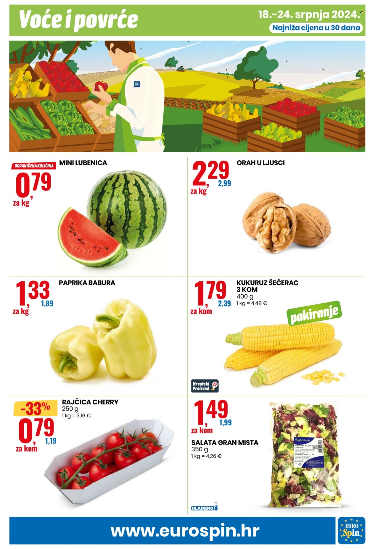 Eurospin katalog - 18.07.2024. - 24.07.2024. Stranica 5