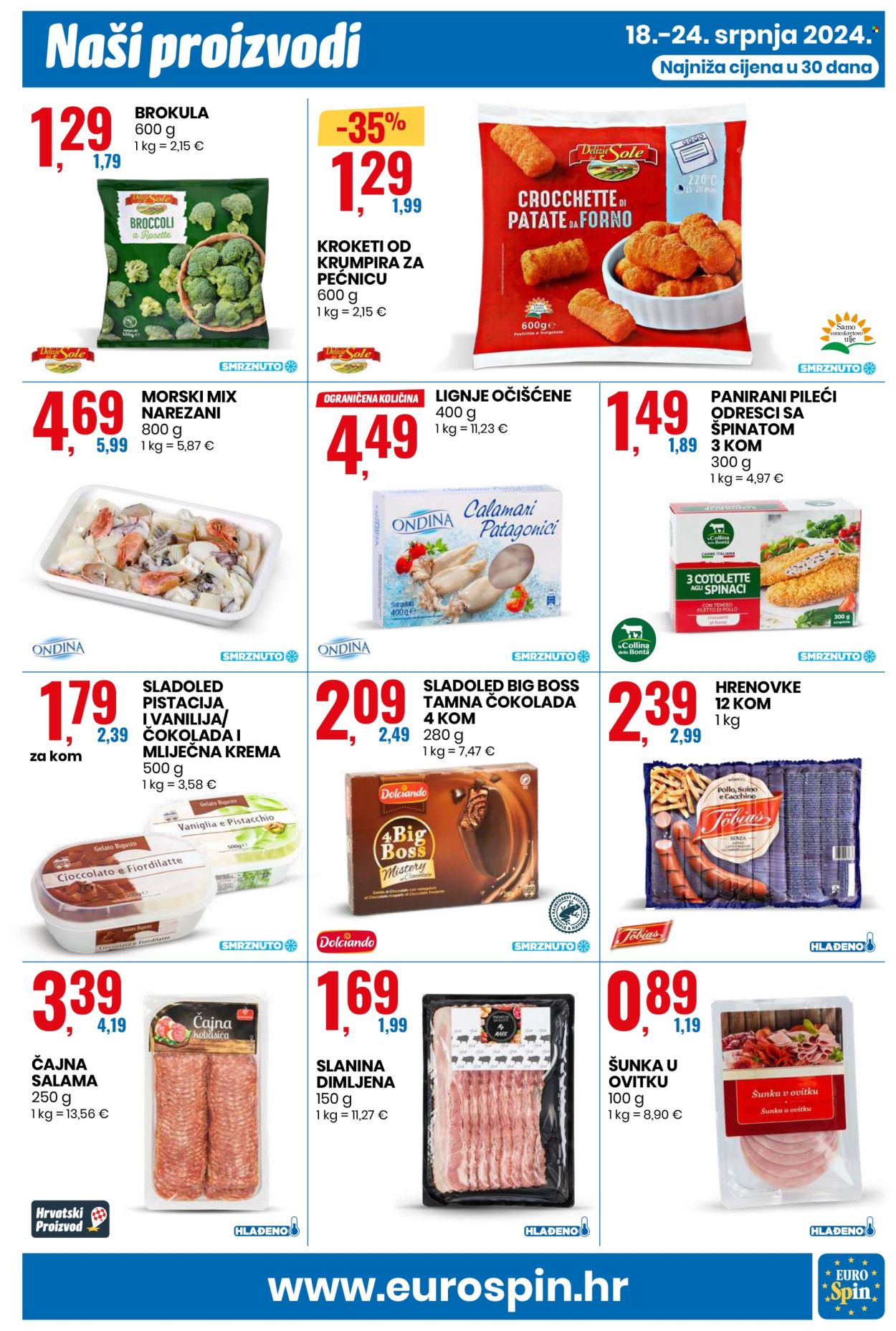 Eurospin katalog - 18.07.2024. - 24.07.2024. Stranica 9