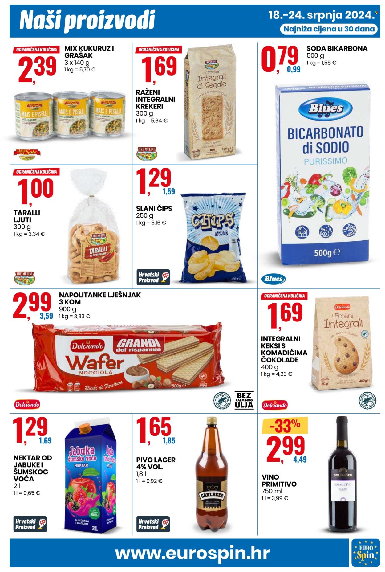Eurospin katalog - 18.07.2024. - 24.07.2024. Stranica 11