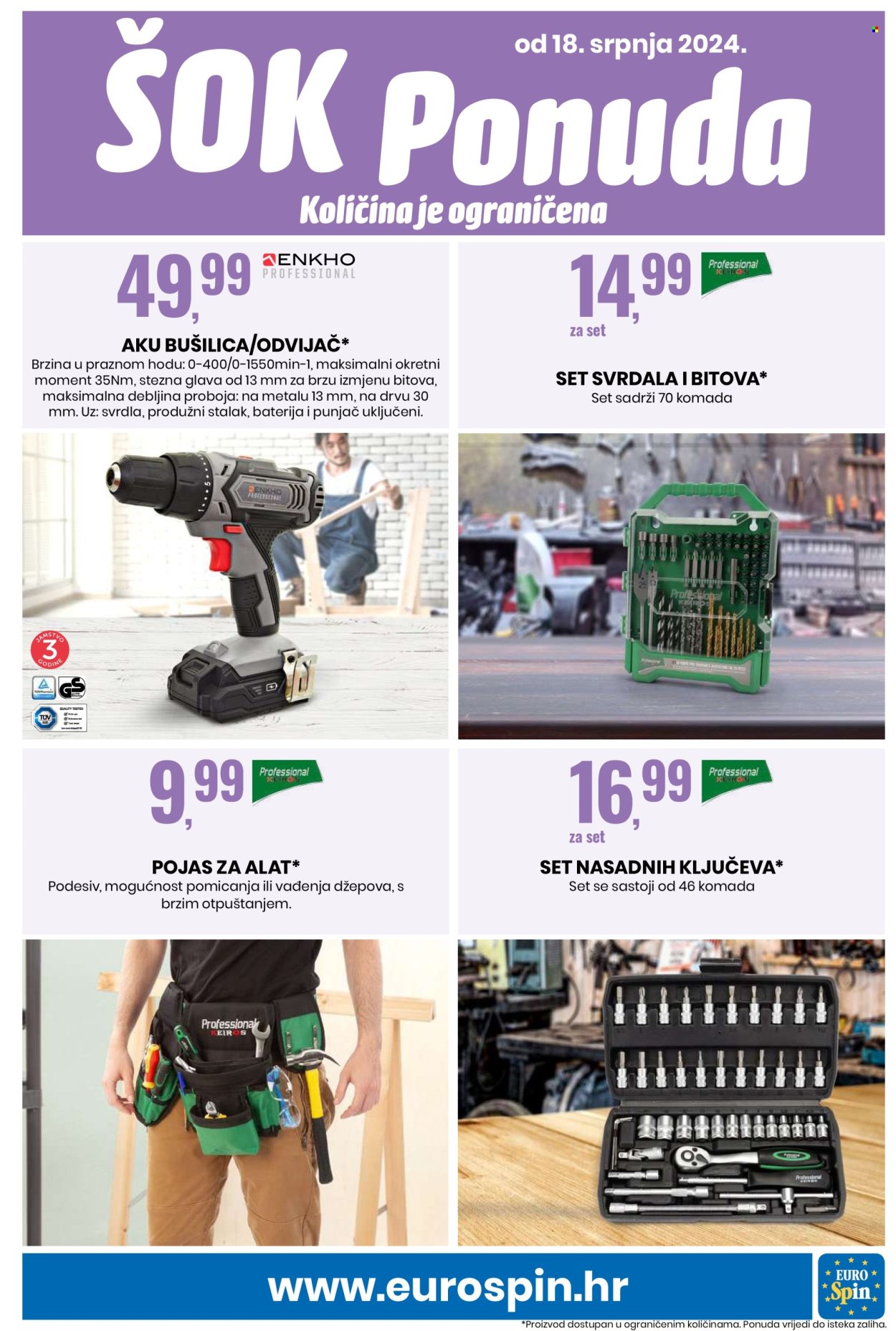 Eurospin katalog - 18.07.2024. - 24.07.2024. Stranica 13