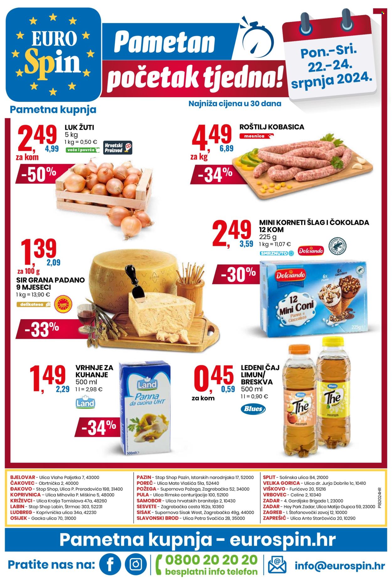 Eurospin katalog - 18.07.2024. - 24.07.2024. Stranica 16
