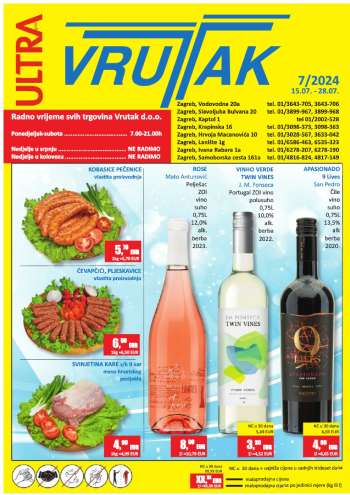 Vrutak katalog - 15.07.2024. - 28.07.2024.