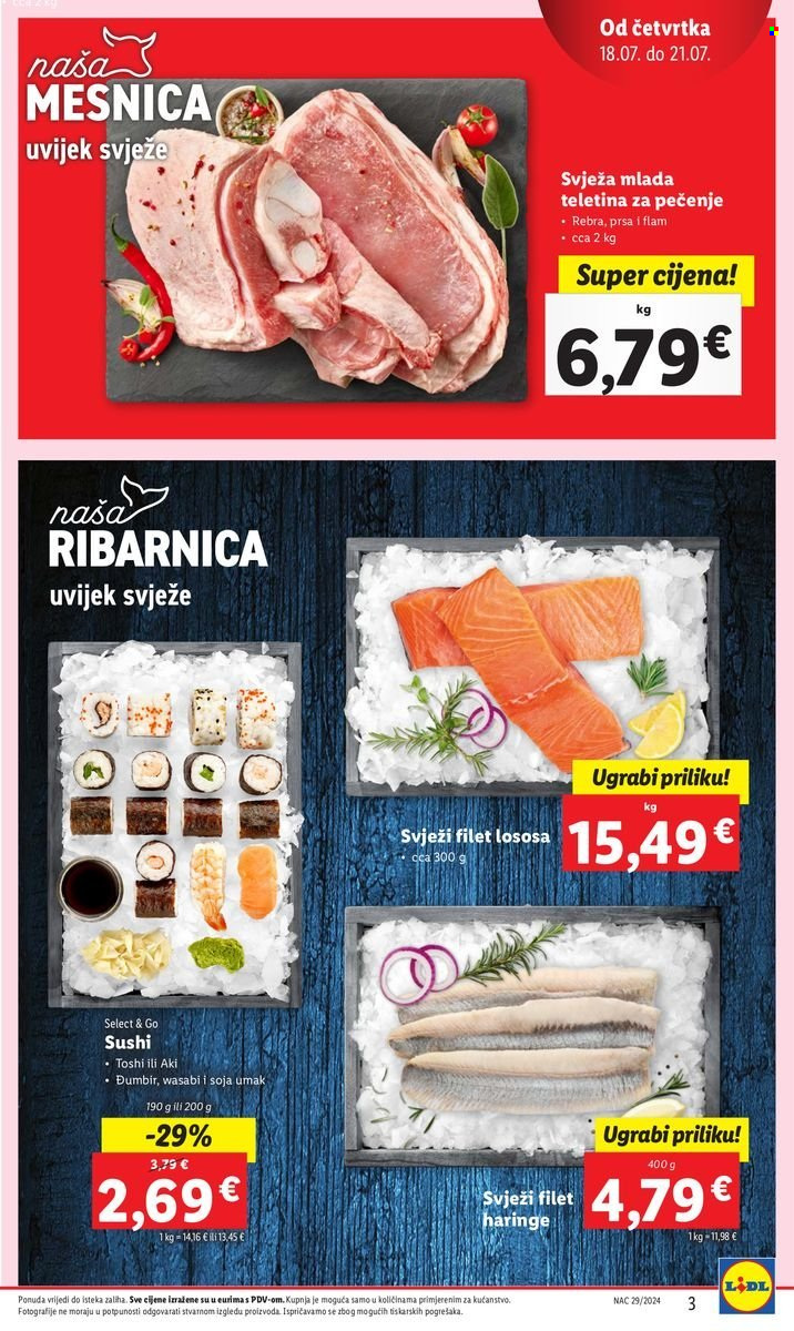 Lidl katalog - 18.07.2024. - 21.07.2024. Stranica 3