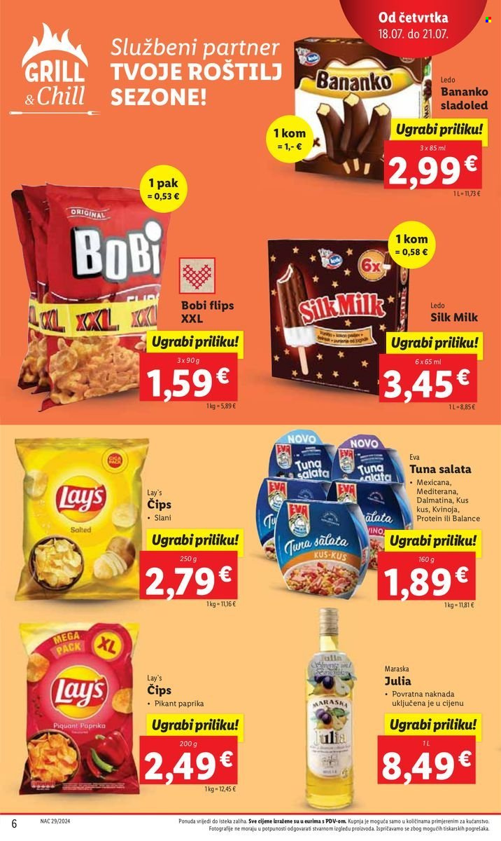 Lidl katalog - 18.07.2024. - 21.07.2024. Stranica 6