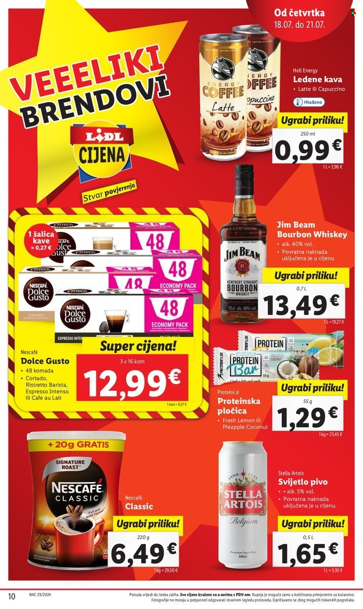 Lidl katalog - 18.07.2024. - 21.07.2024. Stranica 10