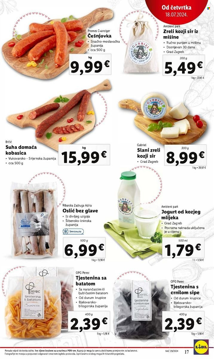 Lidl katalog - 18.07.2024. - 21.07.2024. Stranica 17