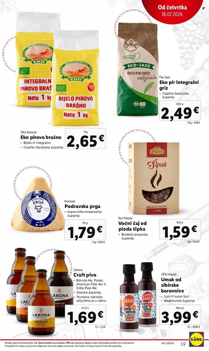 Lidl katalog - 18.07.2024. - 21.07.2024. Stranica 19