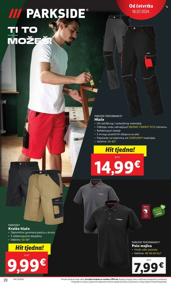 Lidl katalog - 18.07.2024. - 21.07.2024. Stranica 20