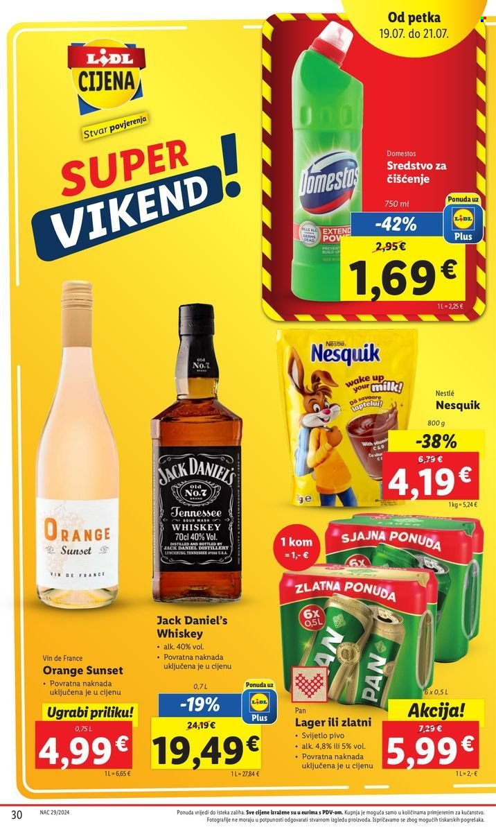 Lidl katalog - 18.07.2024. - 21.07.2024. Stranica 30
