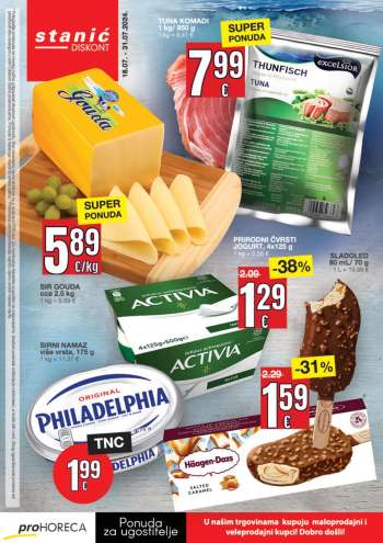Stanić Diskont katalog - 18.07.2024. - 31.07.2024.