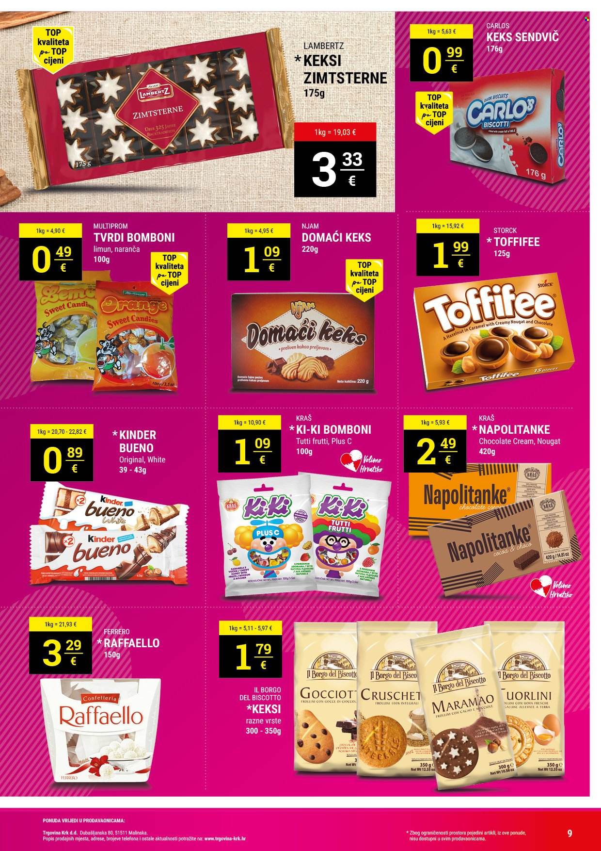 Trgovina KRK katalog - 16.07.2024. - 31.07.2024. Stranica 9