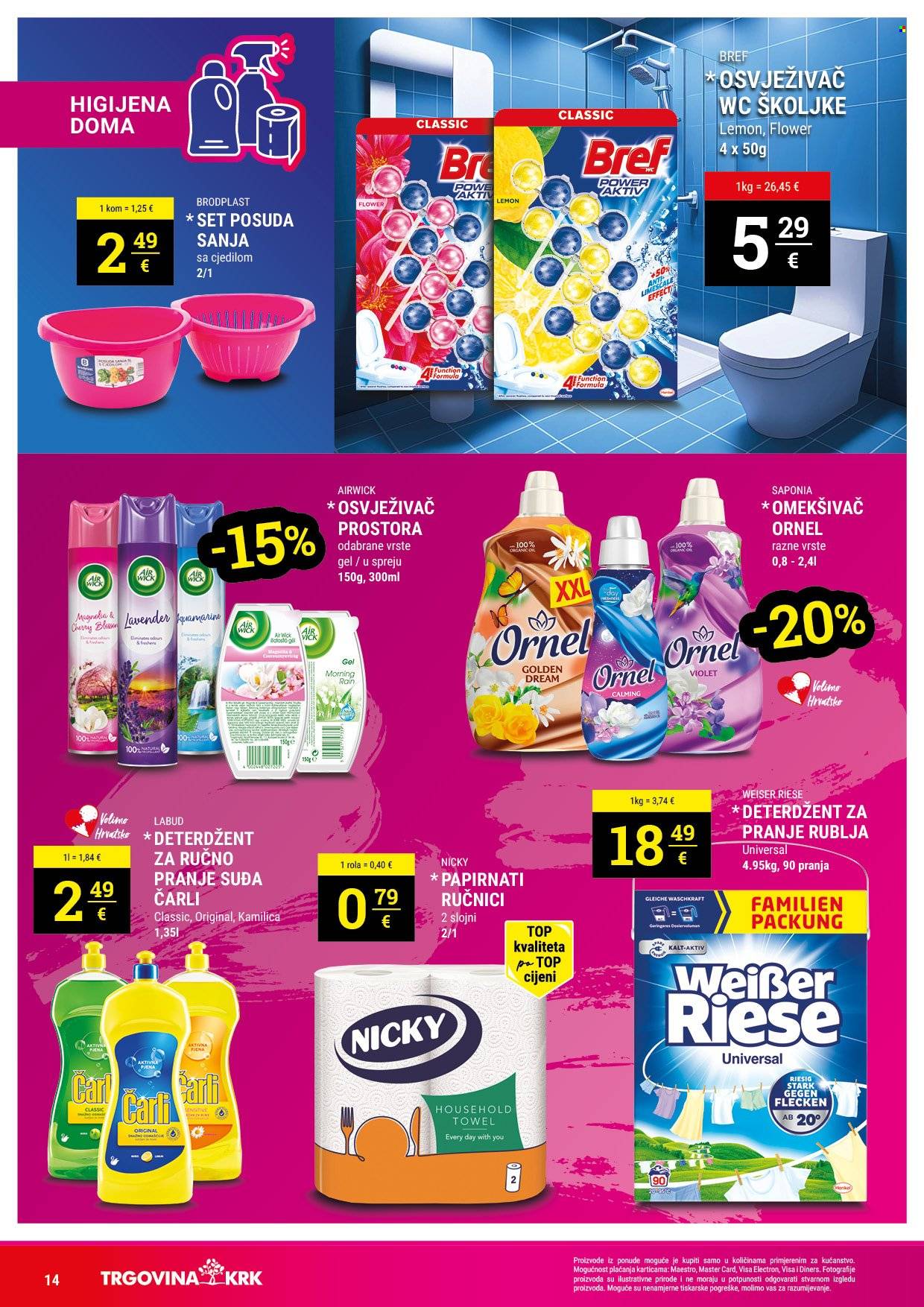 Trgovina KRK katalog - 16.07.2024. - 31.07.2024. Stranica 14