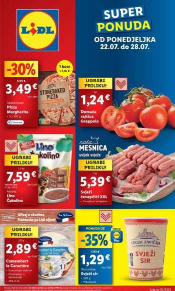 Lidl katalog - 22.07.2024. - 28.07.2024.