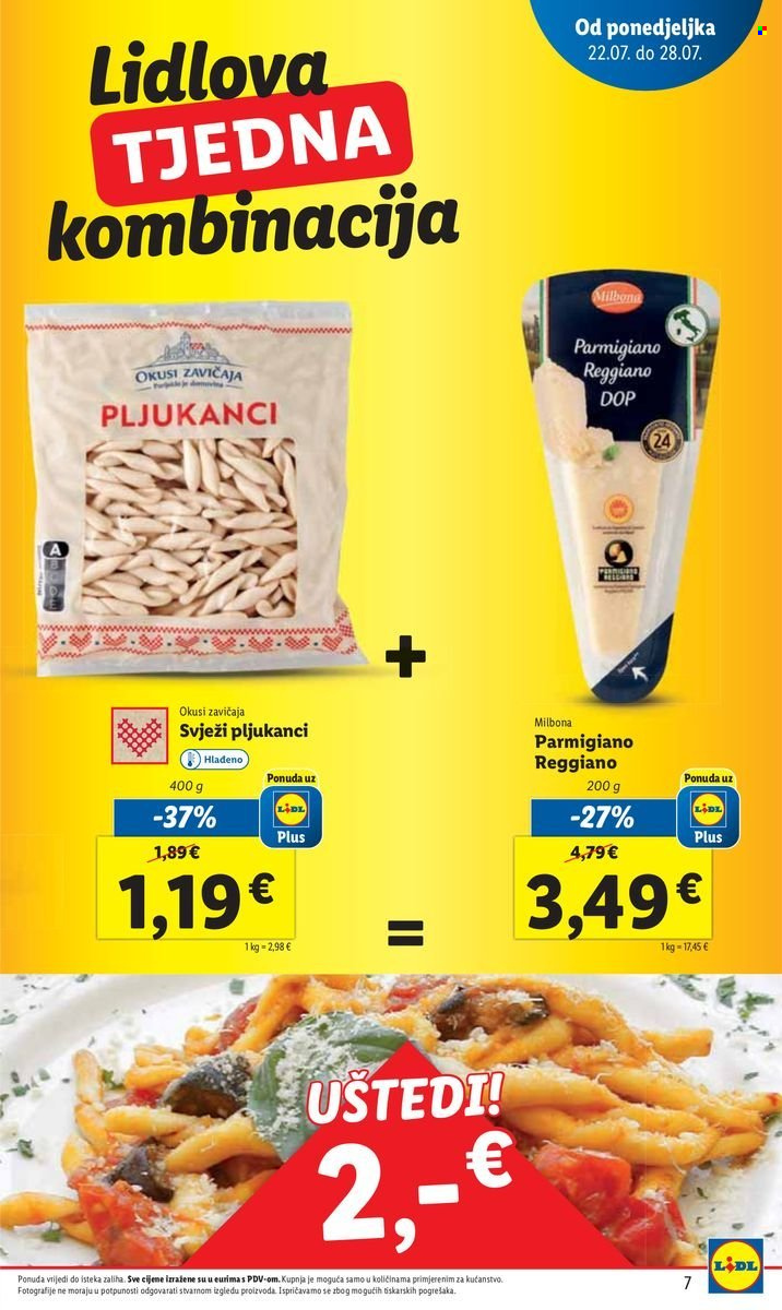 Lidl katalog - 22.07.2024. - 28.07.2024. Stranica 7