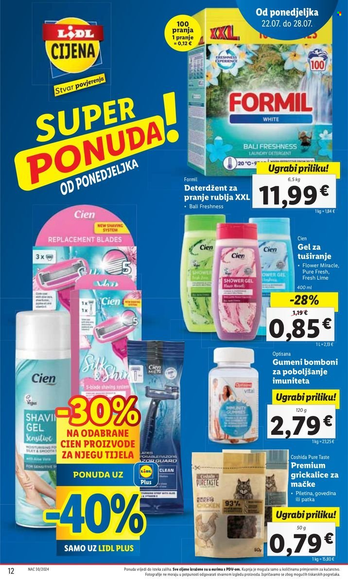 Lidl katalog - 22.07.2024. - 28.07.2024. Stranica 12