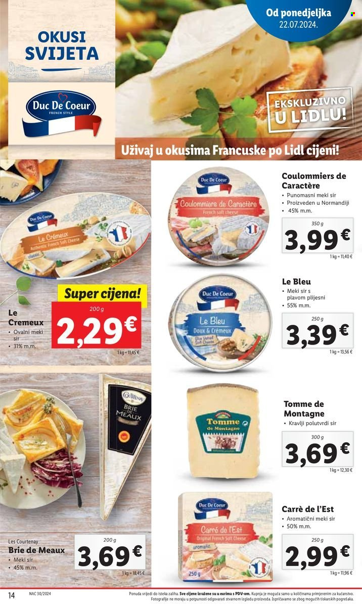 Lidl katalog - 22.07.2024. - 28.07.2024. Stranica 14
