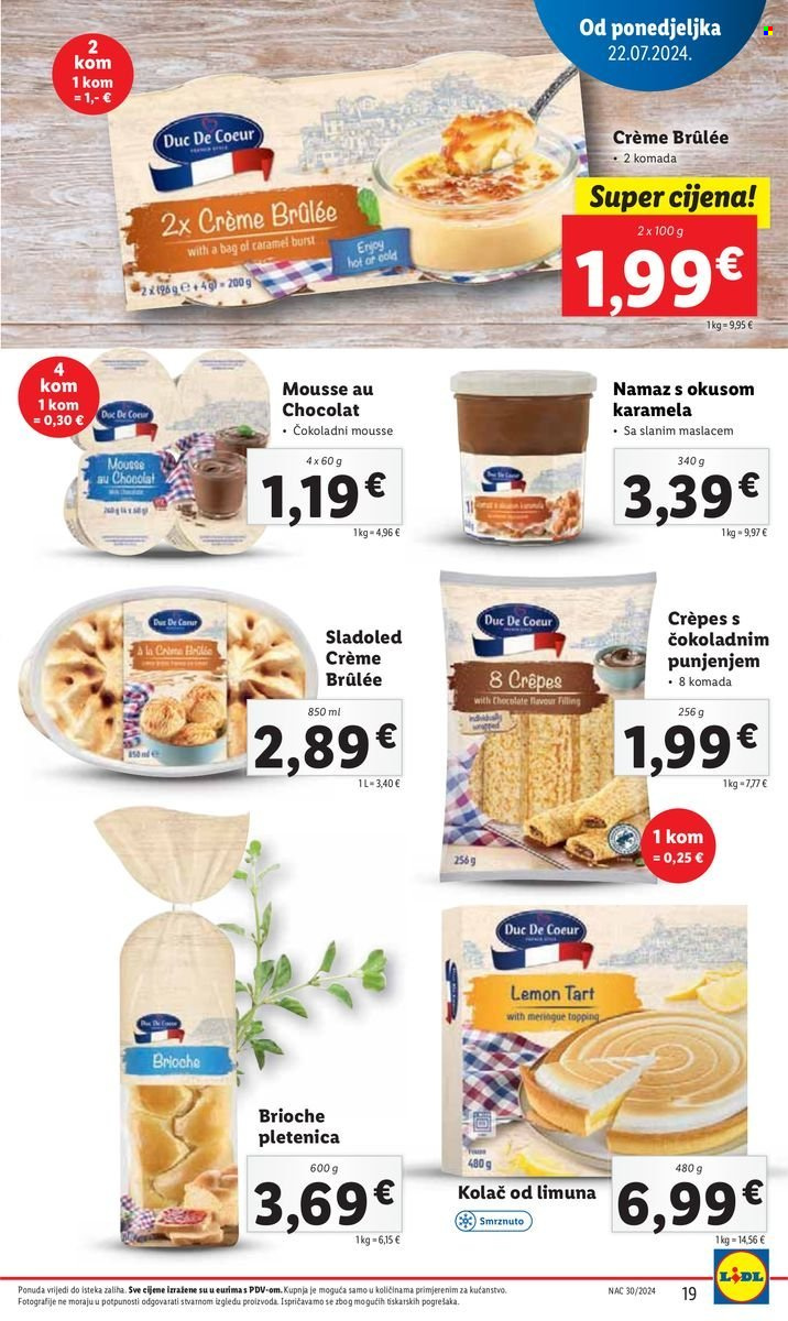 Lidl katalog - 22.07.2024. - 28.07.2024. Stranica 19