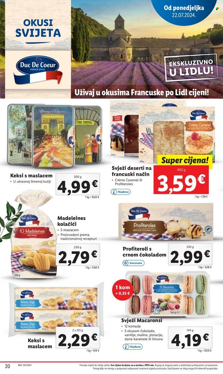 Lidl katalog - 22.07.2024. - 28.07.2024. Stranica 20