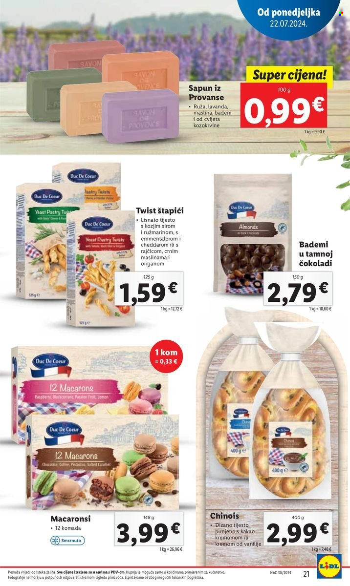 Lidl katalog - 22.07.2024. - 28.07.2024. Stranica 21