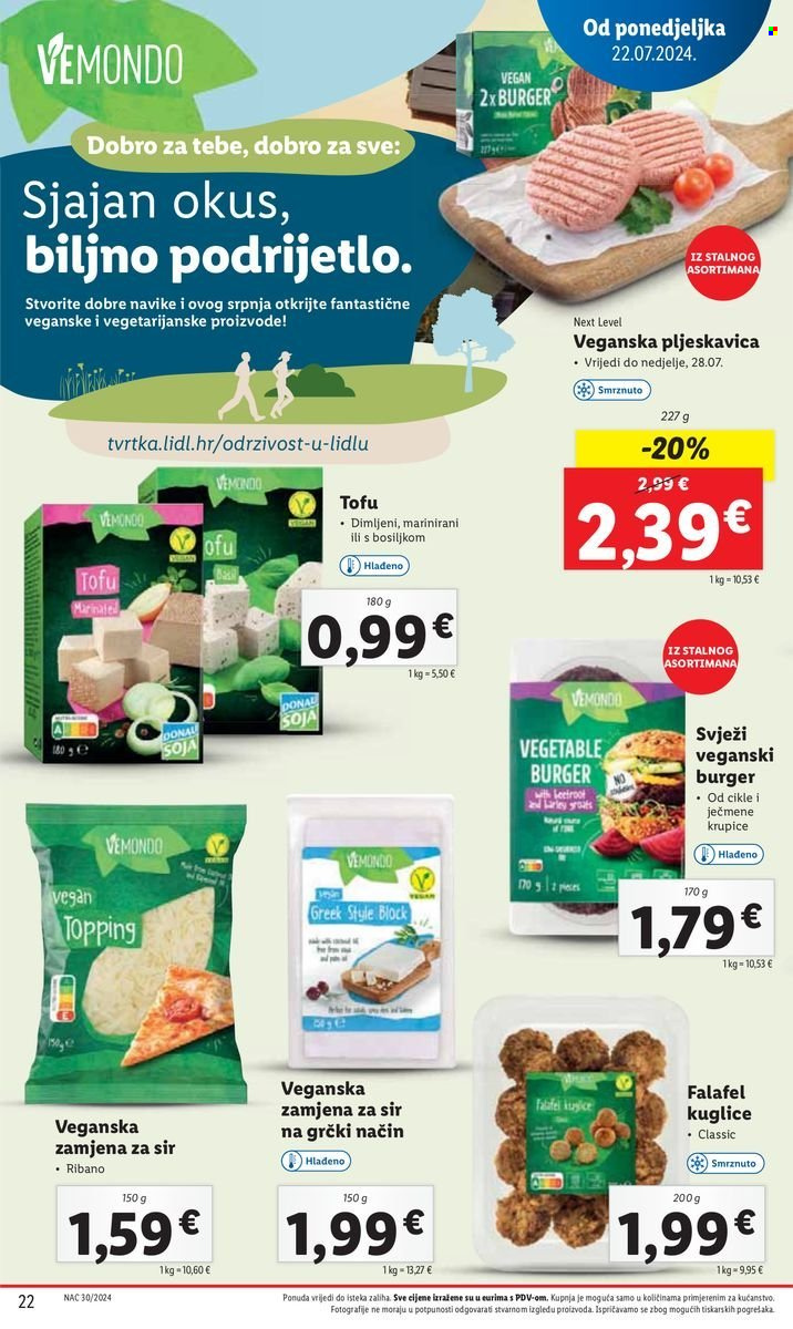 Lidl katalog - 22.07.2024. - 28.07.2024. Stranica 22