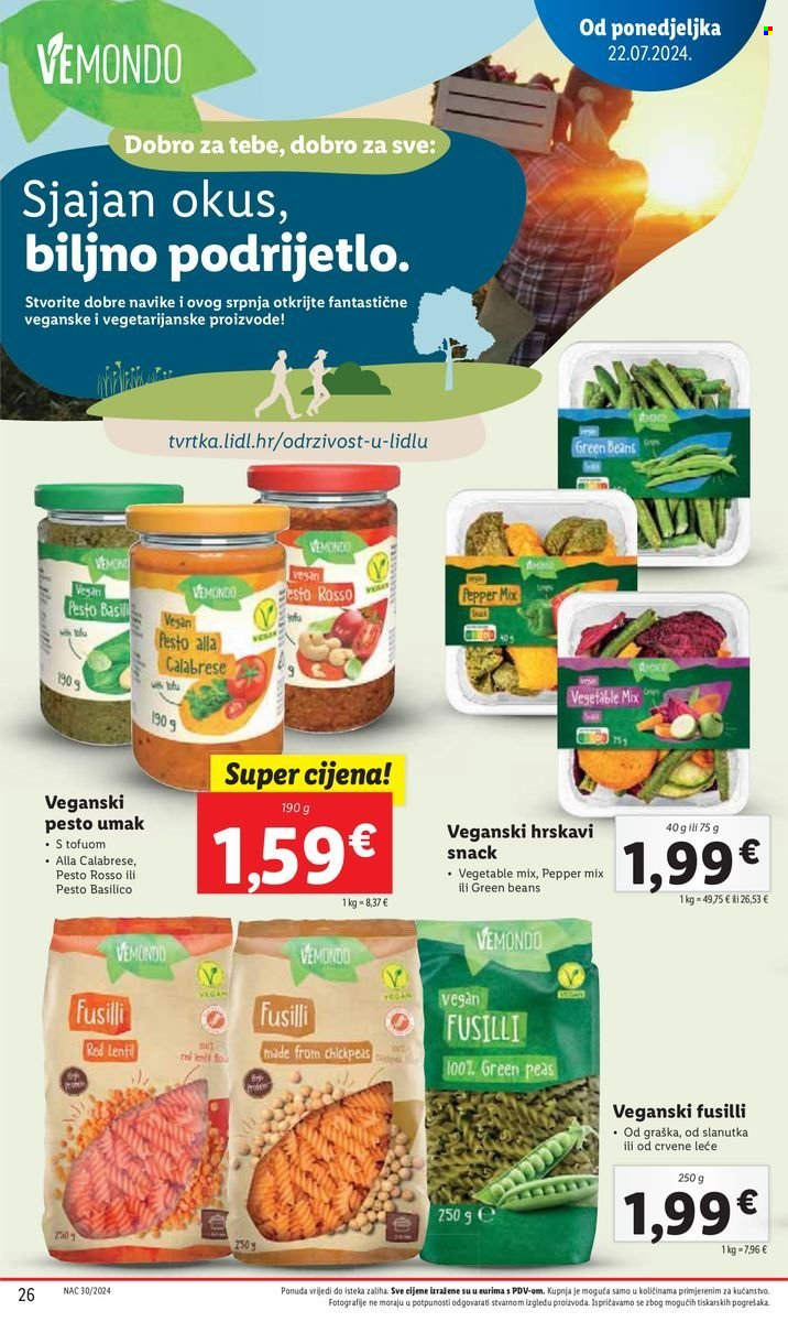 Lidl katalog - 22.07.2024. - 28.07.2024. Stranica 26