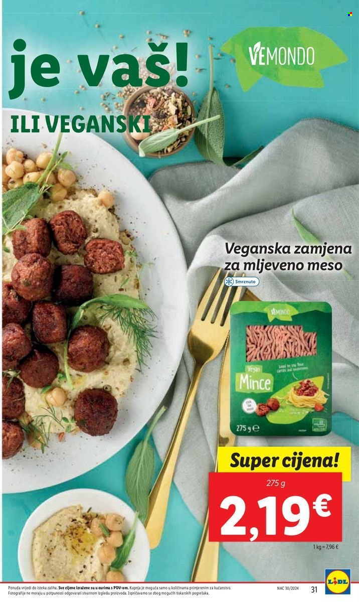 Lidl katalog - 22.07.2024. - 28.07.2024. Stranica 31