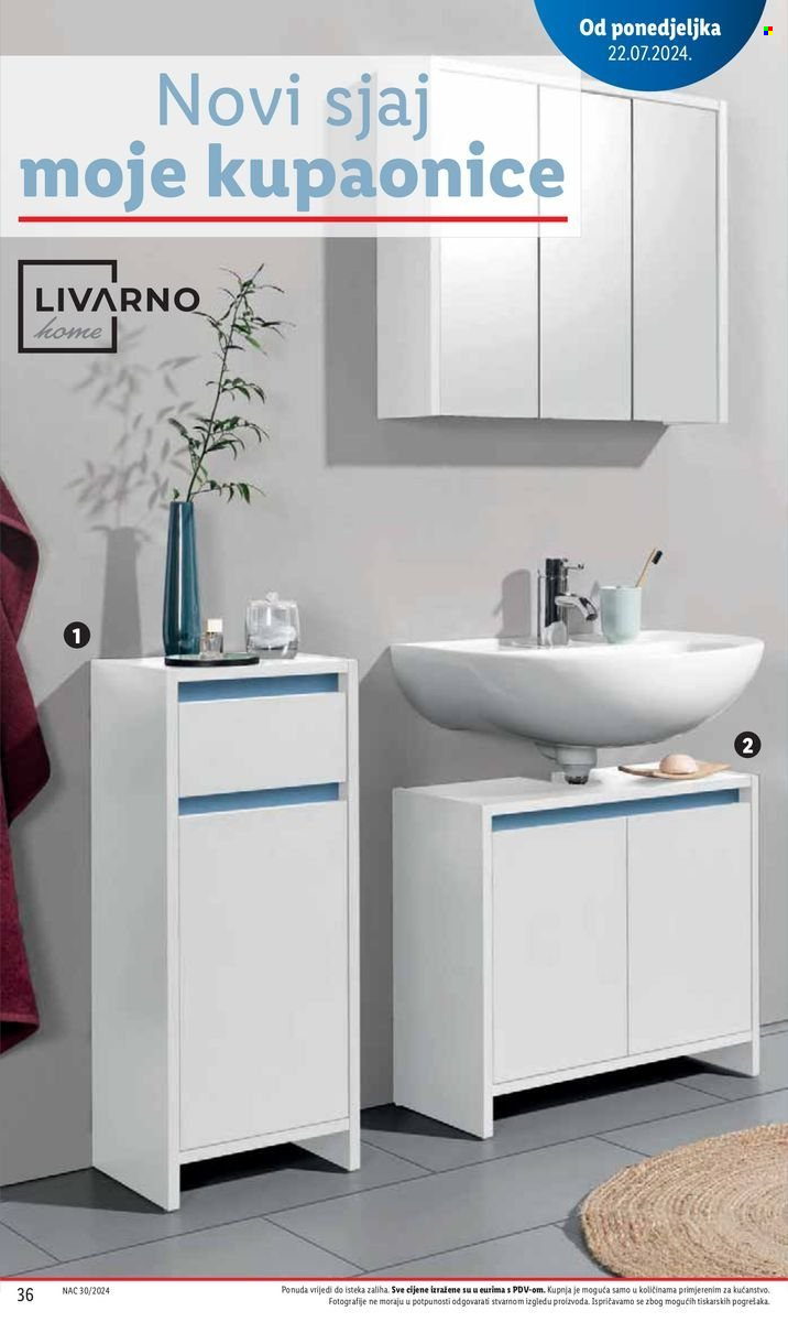 Lidl katalog - 22.07.2024. - 28.07.2024. Stranica 36