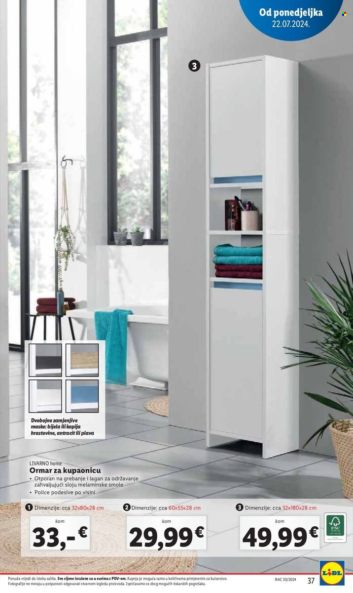 Lidl katalog - 22.07.2024. - 28.07.2024. Stranica 37