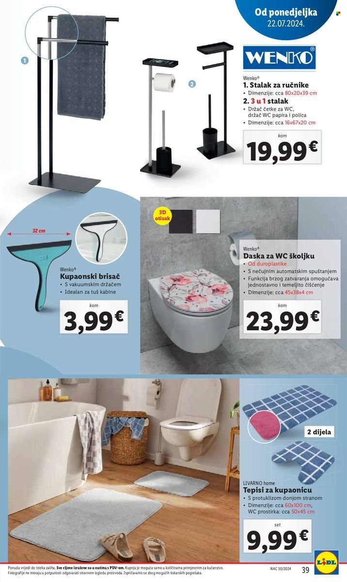 Lidl katalog - 22.07.2024. - 28.07.2024. Stranica 39