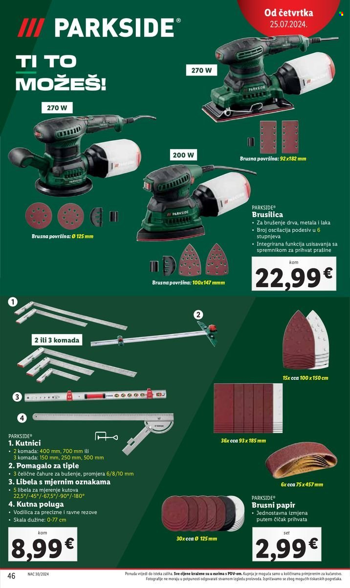 Lidl katalog - 22.07.2024. - 28.07.2024. Stranica 46