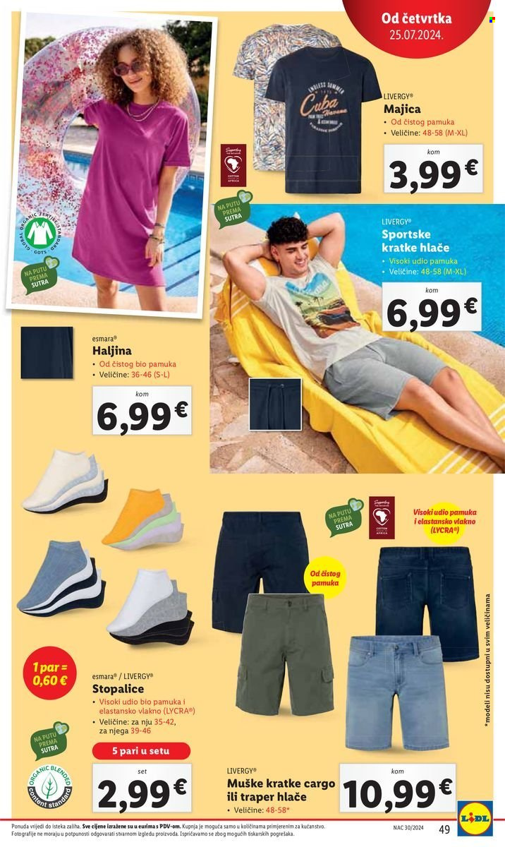 Lidl katalog - 22.07.2024. - 28.07.2024. Stranica 49