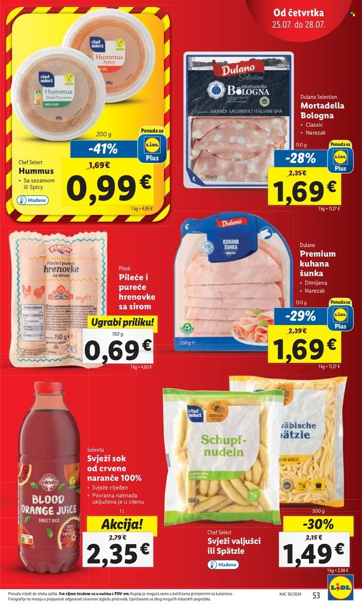 Lidl katalog - 22.07.2024. - 28.07.2024. Stranica 53