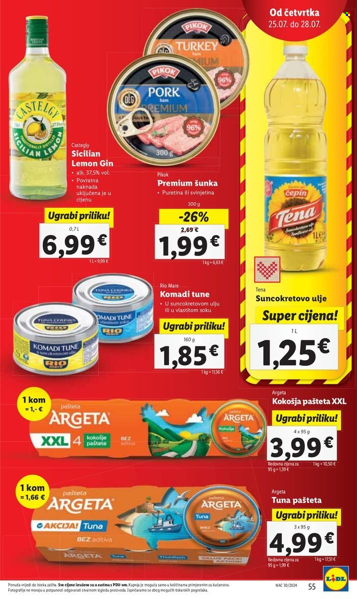 Lidl katalog - 22.07.2024. - 28.07.2024. Stranica 55