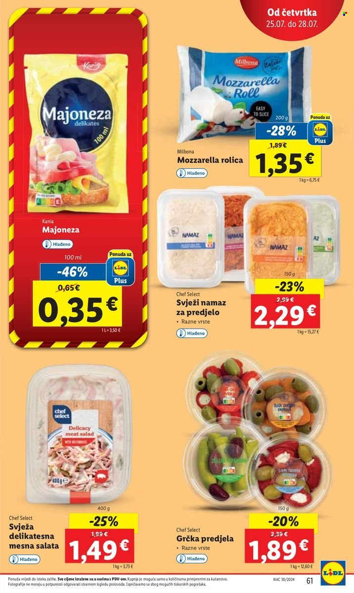 Lidl katalog - 22.07.2024. - 28.07.2024. Stranica 61