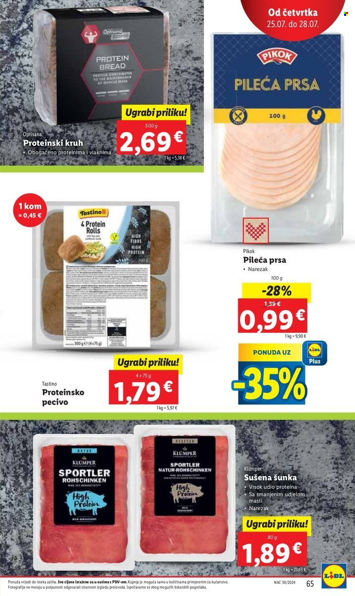 Lidl katalog - 22.07.2024. - 28.07.2024. Stranica 65