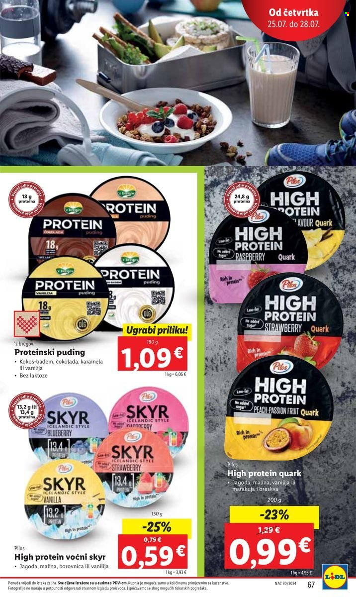 Lidl katalog - 22.07.2024. - 28.07.2024. Stranica 67