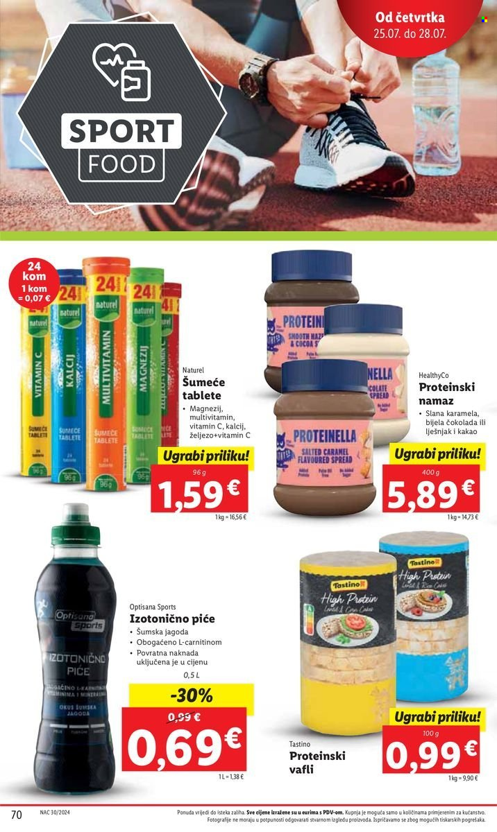 Lidl katalog - 22.07.2024. - 28.07.2024. Stranica 70