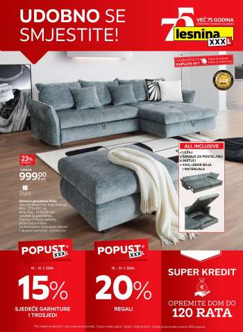 Lesnina katalog - 15.07.2024. - 31.07.2024.