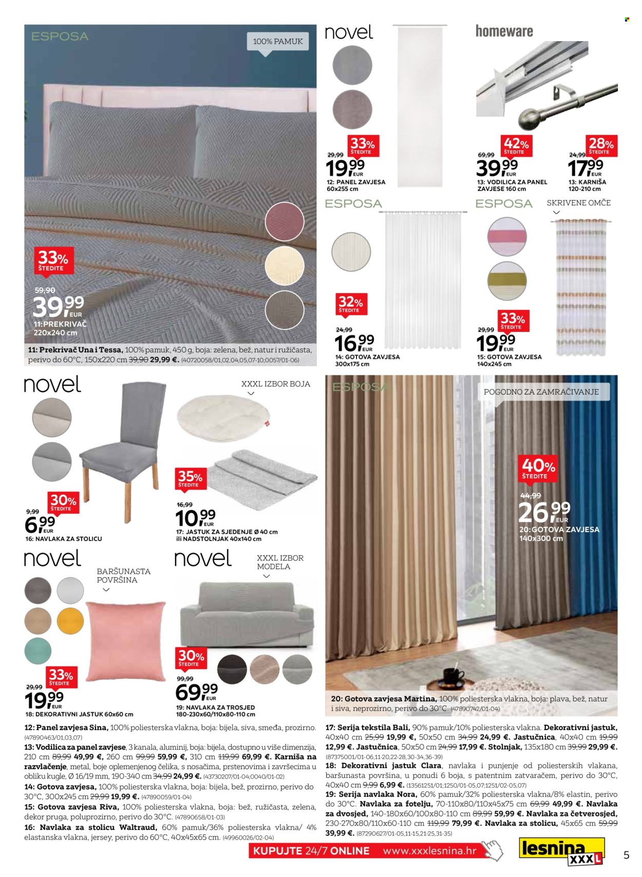Lesnina katalog - 15.07.2024. - 31.07.2024. Stranica 5